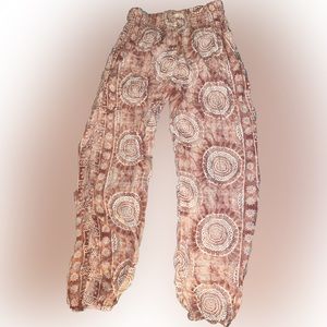 Boho Harem Pants